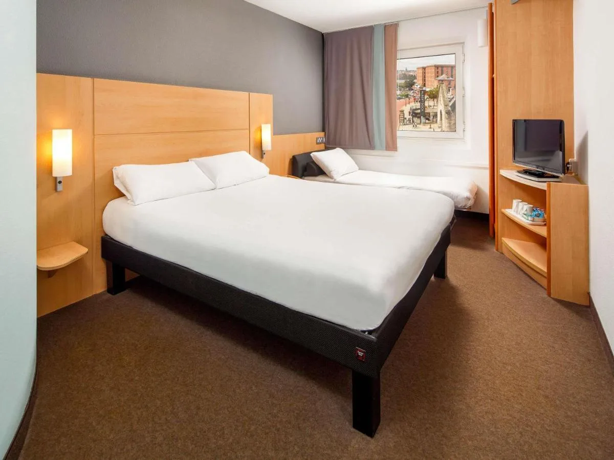 Family Room with One Double Bed and One Single Bed