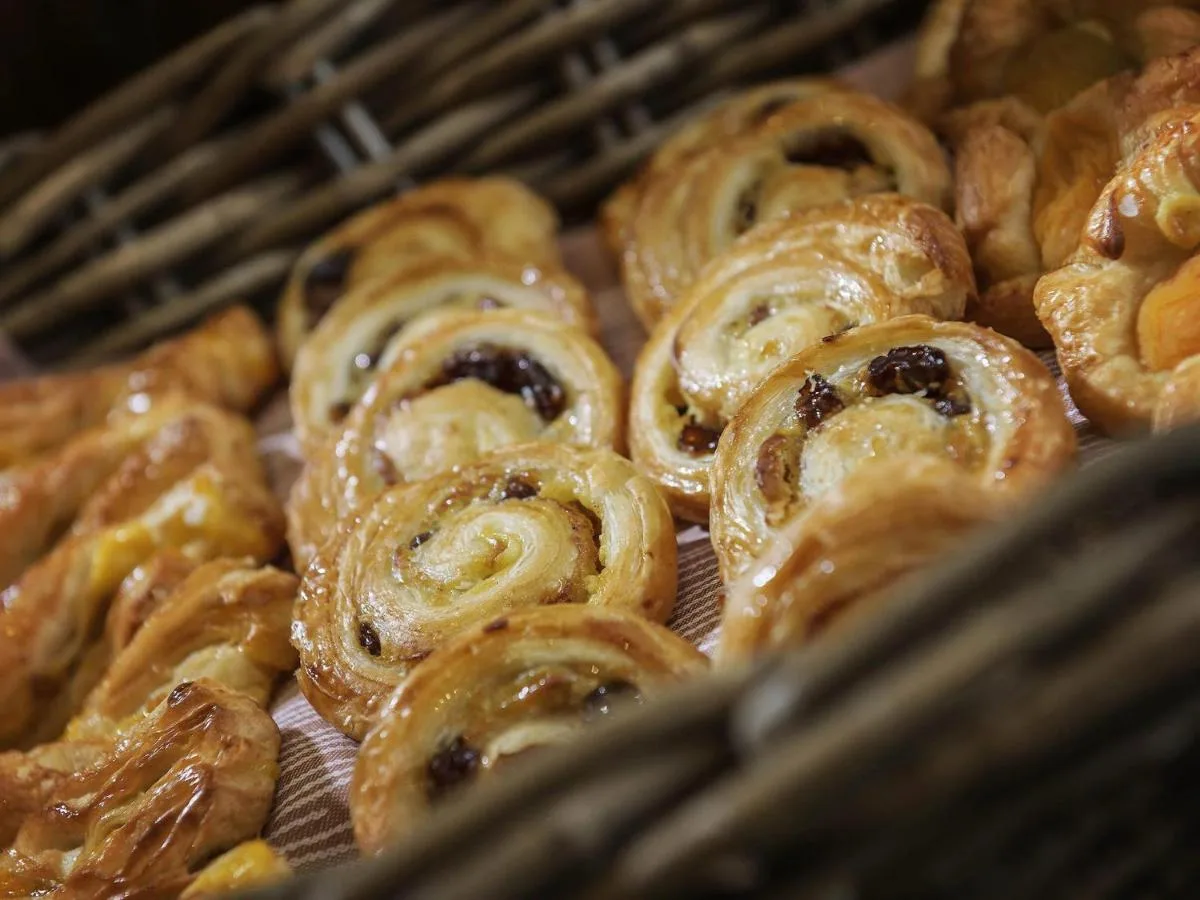 A basket of fresh pastries at ibis Liverpool Centre Albert Dock – Liverpool One